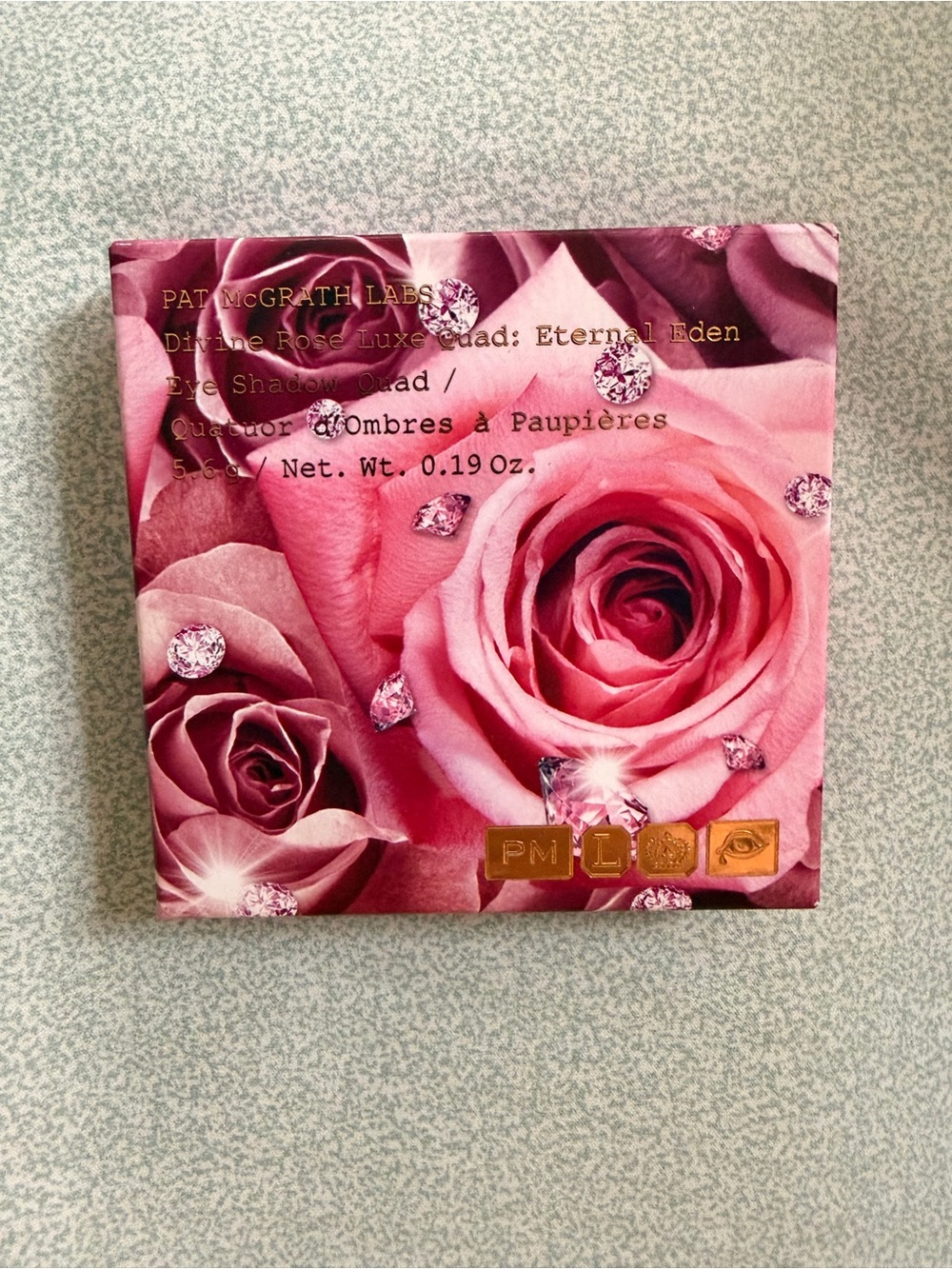 PAT MCGRATH LABS Divine Rose Luxe Quad Eyeshadow - Pink Rose Palette